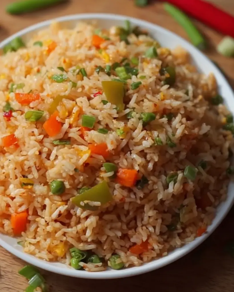Chilli Garlic Fried Rice