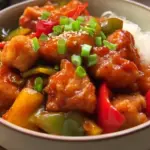 Chinese Sweet & Sour Chicken