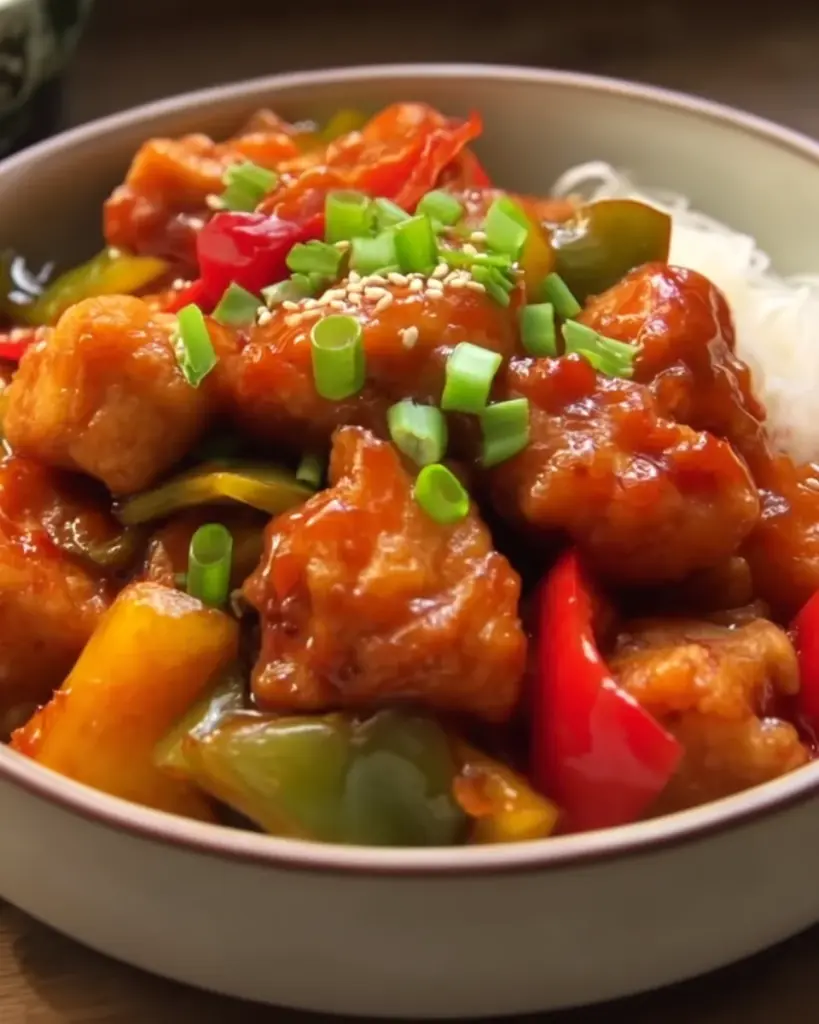 Chinese Sweet & Sour Chicken