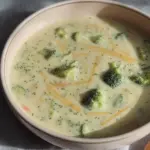 Creamy Broccoli Cheddar Soup
