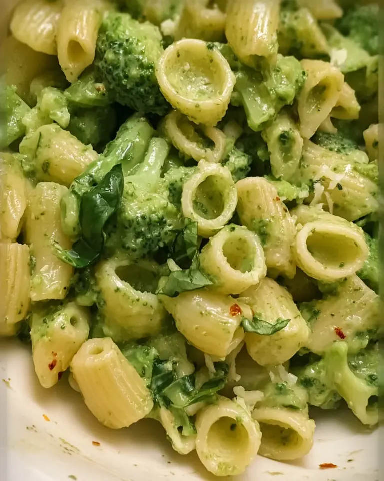 Creamy Broccoli Pasta