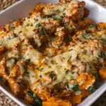 Creamy Cajun Chicken and Sweet Potatoes