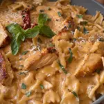 Creamy Marry Me Chicken Pasta