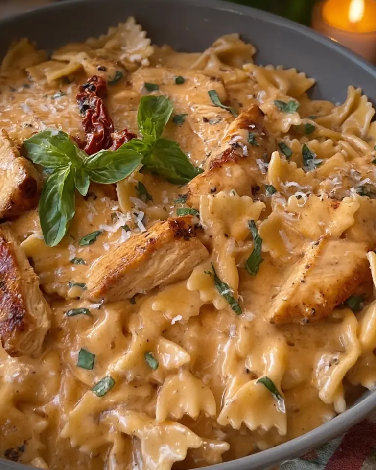 Creamy Marry Me Chicken Pasta