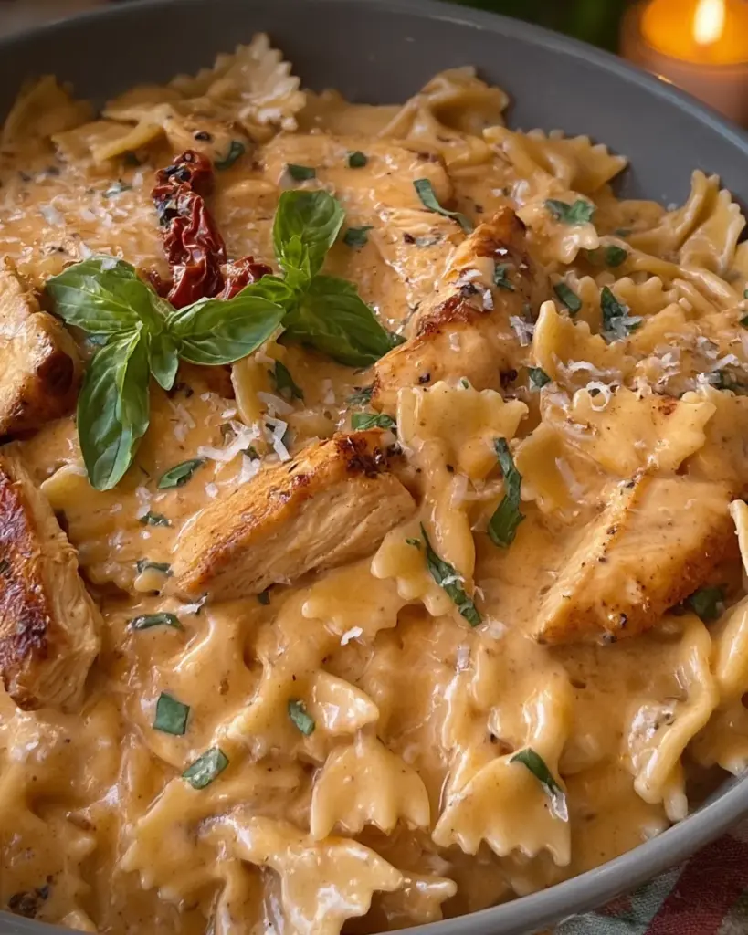 Creamy Marry Me Chicken Pasta