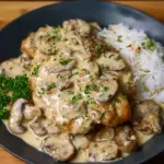Creamy Mushroom Chicken Creamy