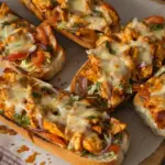 Creamy Sweet Chilli Cajun Chicken Baguettes