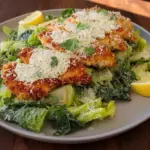 Crispy Chicken Caesar Cutlets