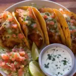 Crispy Chicken Tacos