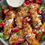 Crispy Parmesan Chicken Tenders