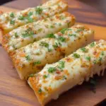 Extra Cheesy Garlic Bread