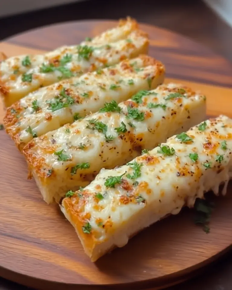 Extra Cheesy Garlic Bread