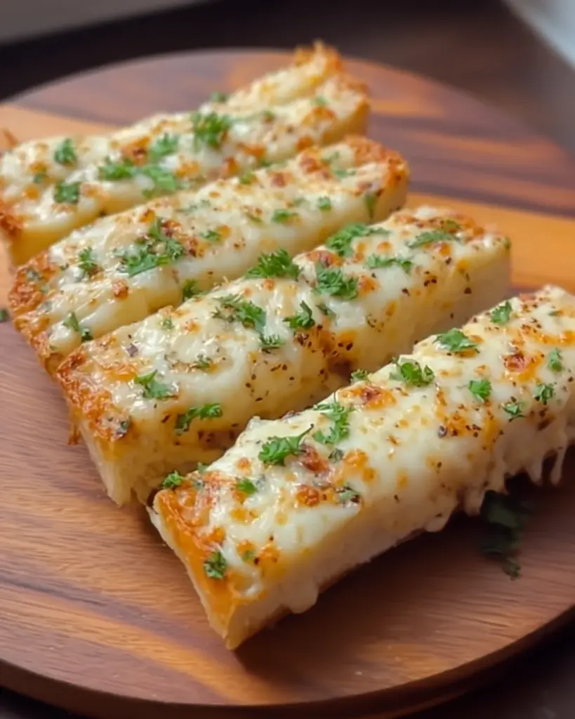 Extra Cheesy Garlic Bread