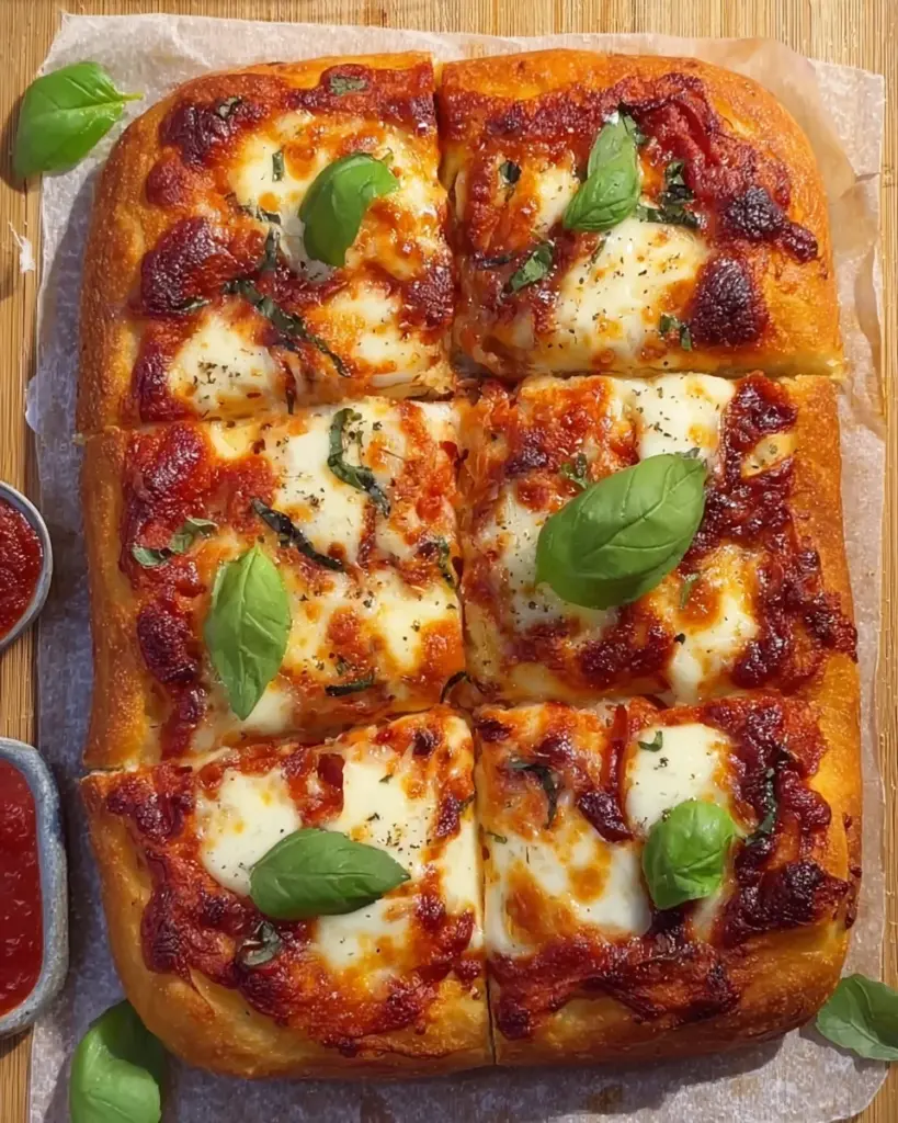 Focaccia Pizza