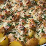 Garlic-infused Chicken and Potatoes
