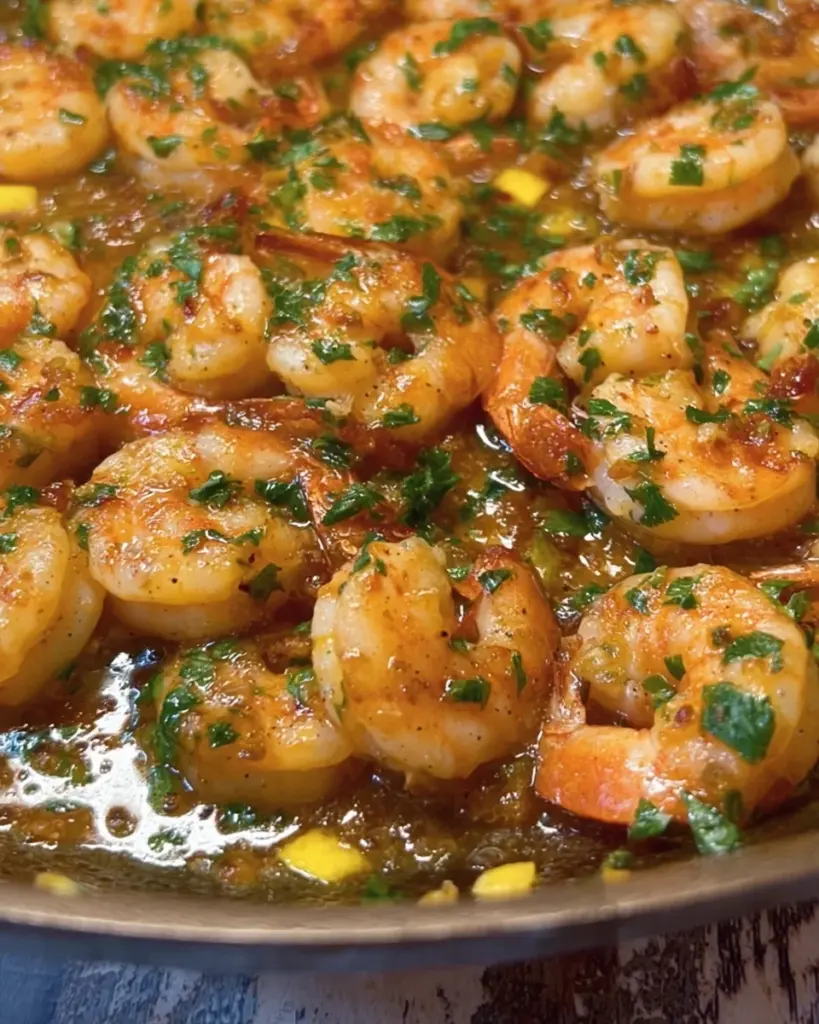 Garlic Butter Shrimp