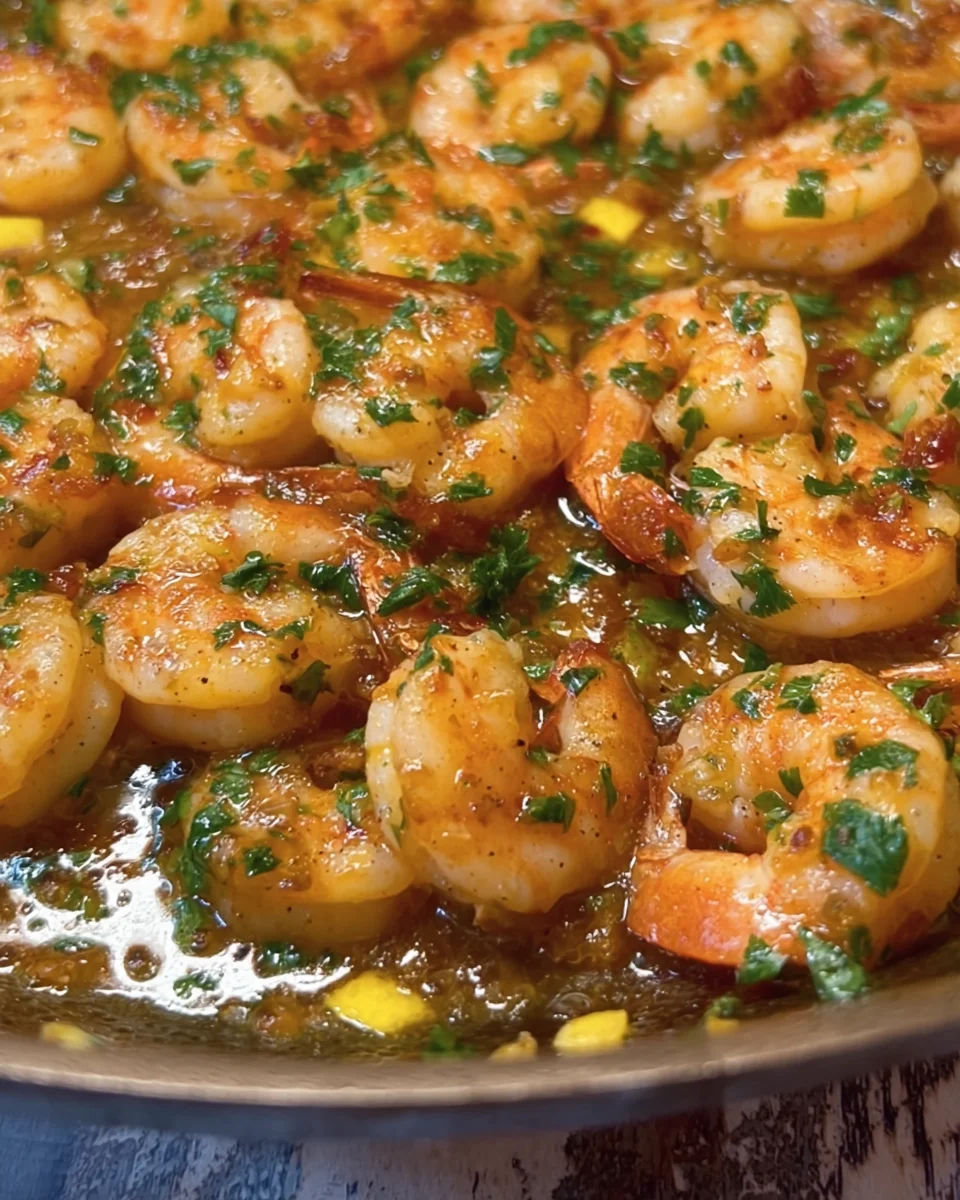 Garlic Butter Shrimp