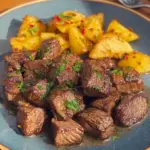 Garlic Butter Steak Bites