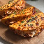 Garlic Honey BBQ Pulled Chicken Tacos