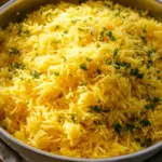 Garlic Turmeric Rice