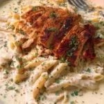 Grilled Chicken Alfredo Pasta