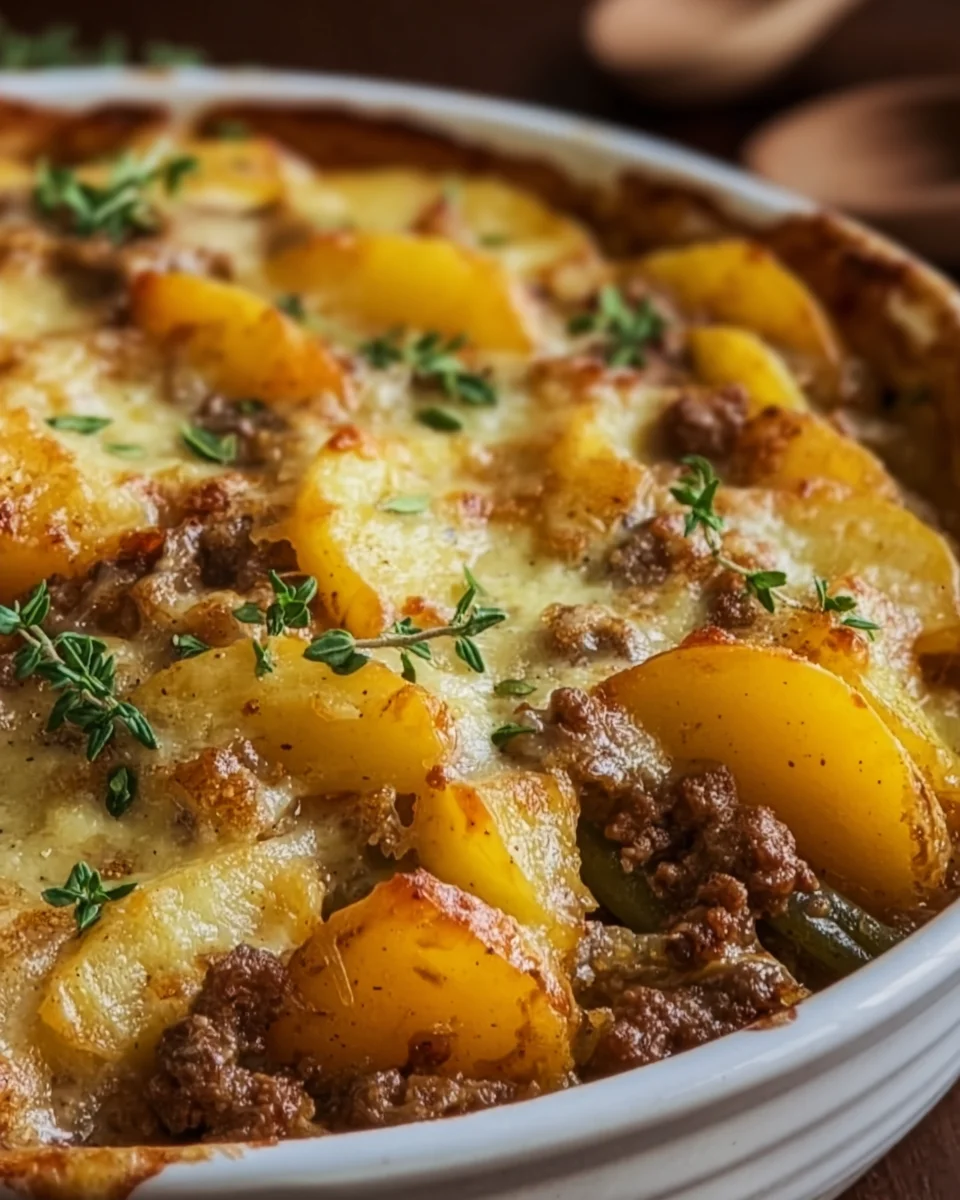 Hobo Casserole (Ground Beef Recipe)