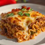 Homemade Beef Lasagna