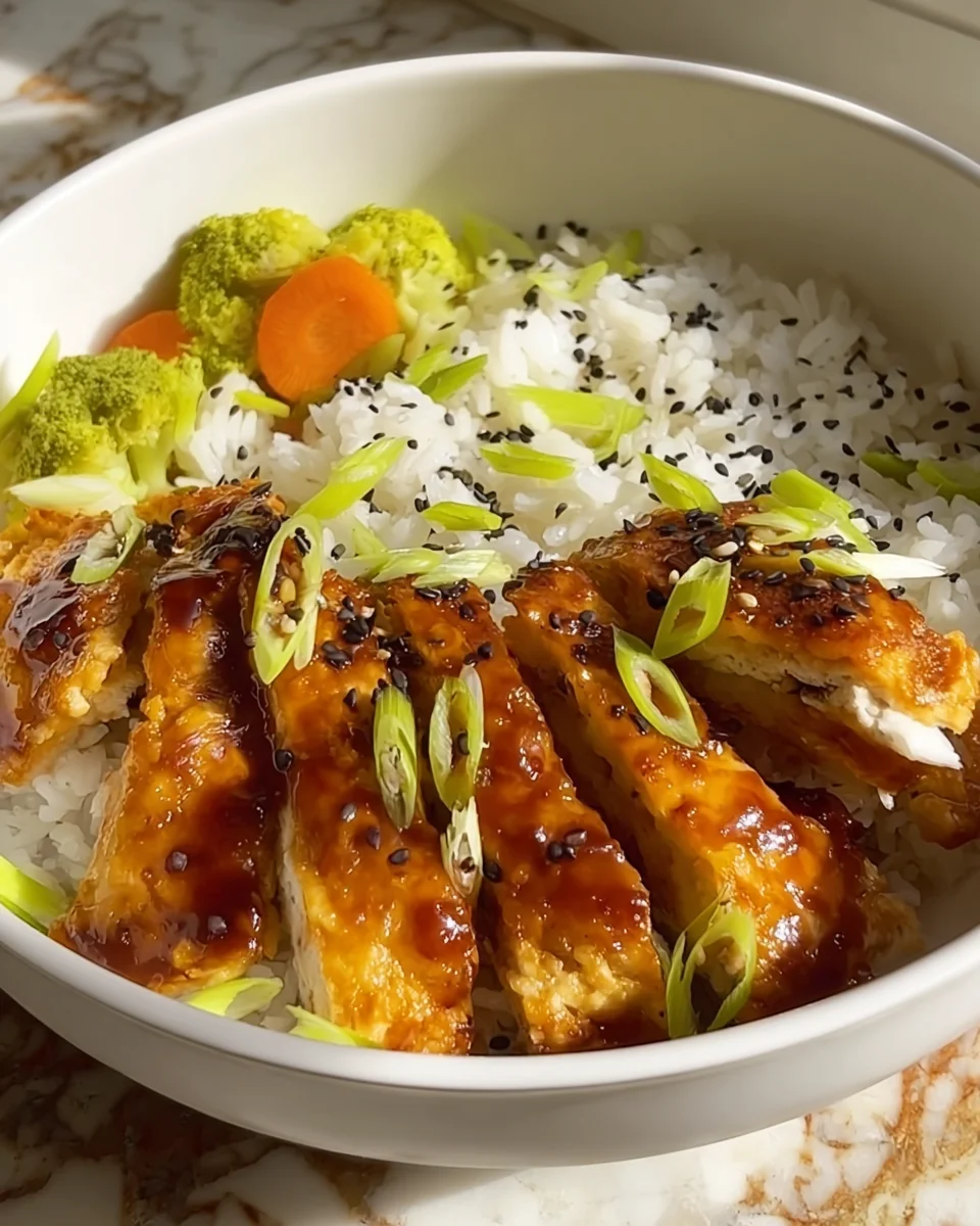 Honey Garlic Tofu