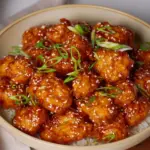 Honey Sesame Chicken