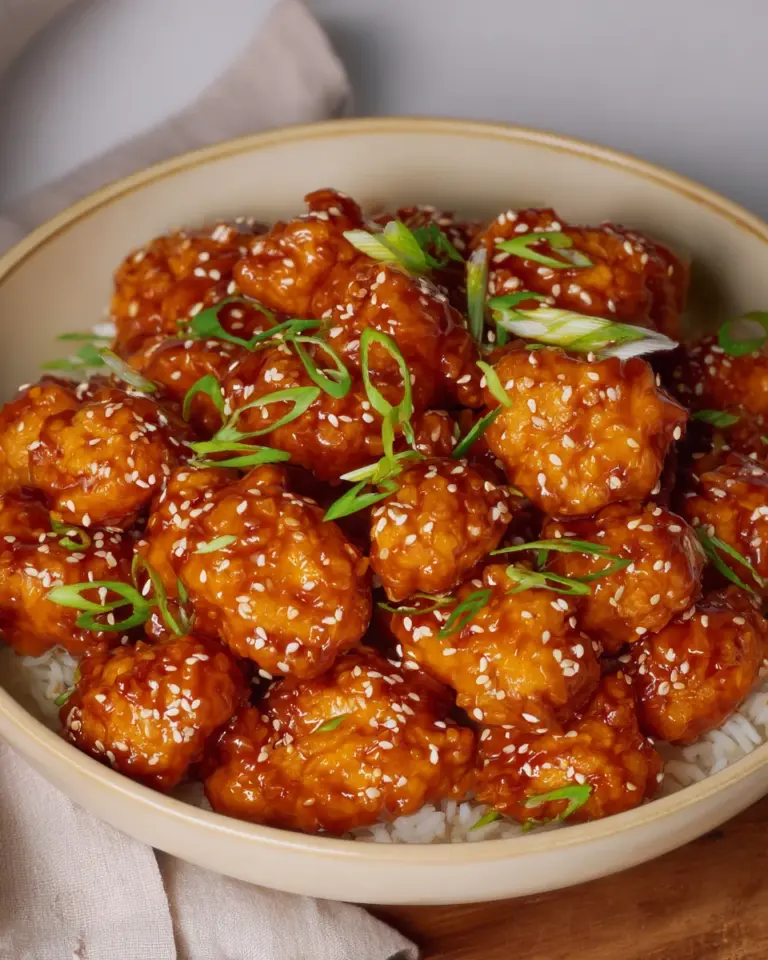 Honey Sesame Chicken