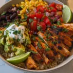 Honey & Lime Chicken Burrito Bowl
