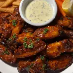 Hot Honey Lemon Pepper Wings