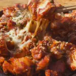 Korean Fire Chicken With Cheese (Cheese Buldak)