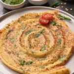 Masoor Dal Chilla Savory Red Lentil Pancakes