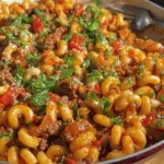 Minced Beef Trottole Pasta