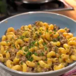 One-Pot Creamy Beef & Mac