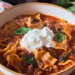 One-Pot Lasagna Soup