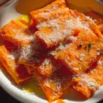 Paccheri alla mezcal recipe