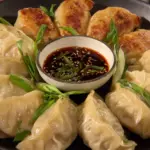 Pan-Fried Chicken Dumplings