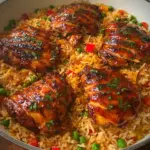 Peri Peri Chicken & Rice