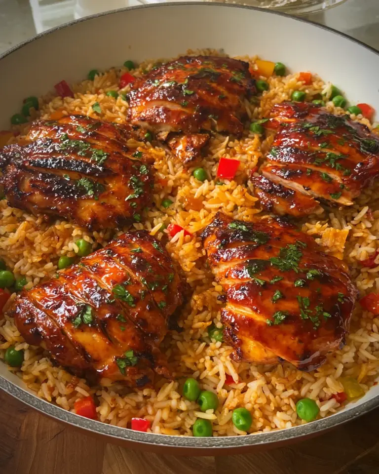 Peri Peri Chicken & Rice