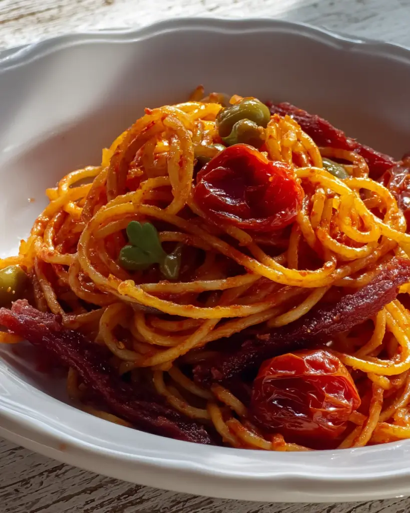 Puglia's Killer Spaghetti