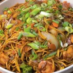 Quick Pan Fried Noodles