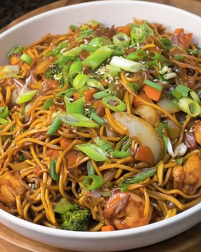 Quick Pan Fried Noodles