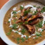 Rich Creamy Mushroom Soup