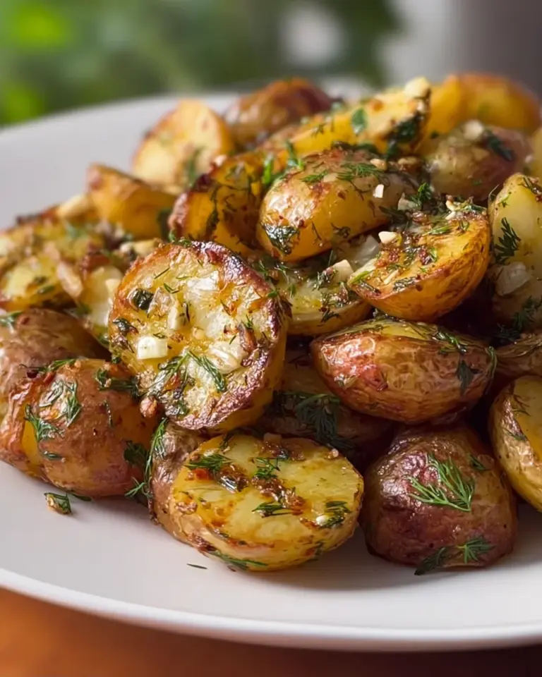 Roasted Dill Potatoes
