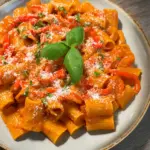 Roasted Pepper & Tomato Pasta