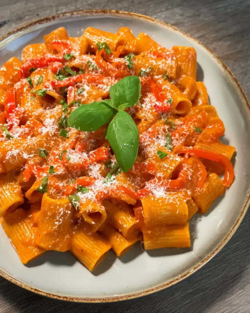 Roasted Pepper & Tomato Pasta