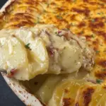 Scalloped Potatoes With layers
