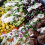 Southwest Steak Bowl